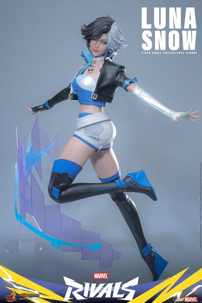 Luna Snow by Hot Toys - VGM88 - Marvel Rivals 1/6 scale action figure