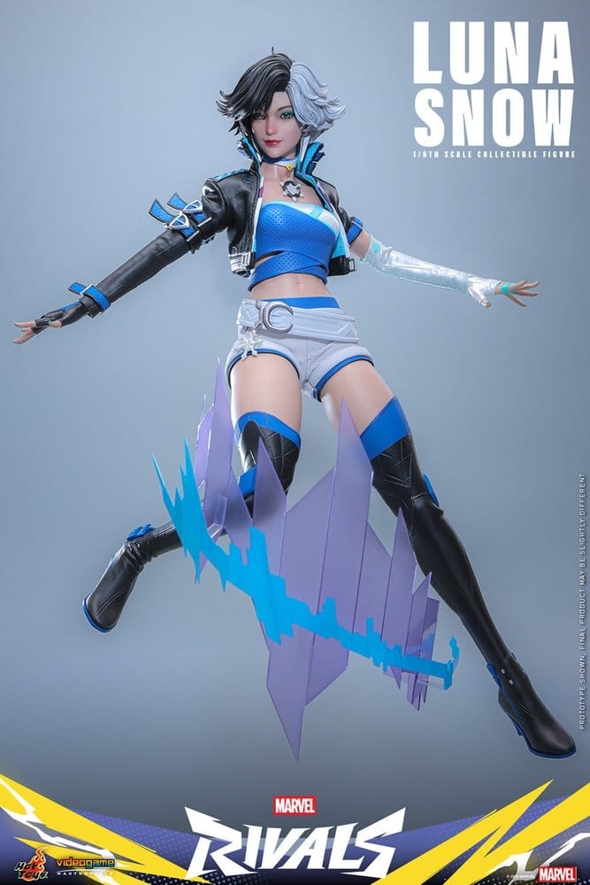 Luna Snow di Hot Toys - VGM88 - action figure Marvel Rivals in scala 1/6