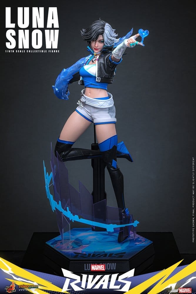 Luna Snow von Hot Toys - VGM88 - Marvel Rivals 1/6 Maßstab Actionfigur