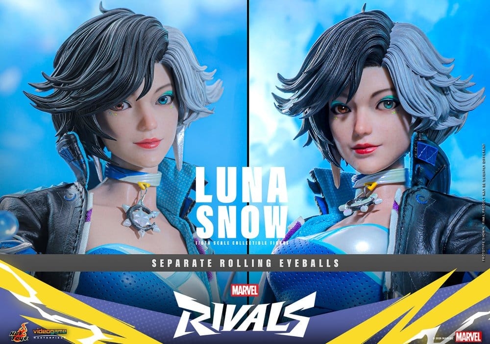 Luna Snow di Hot Toys - VGM88 - action figure Marvel Rivals in scala 1/6