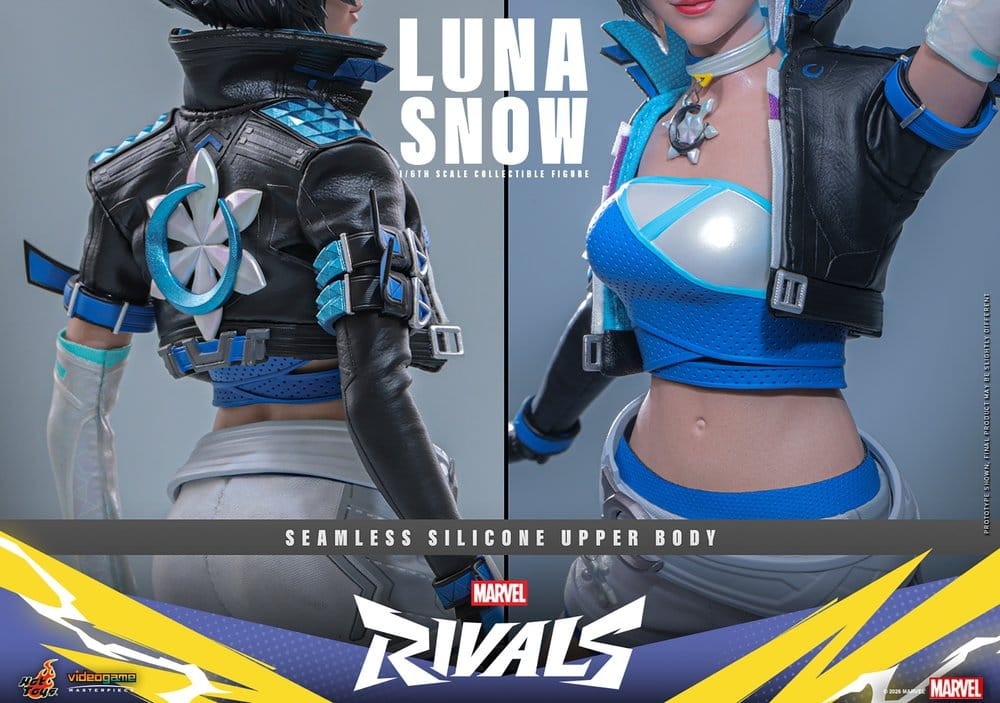 Luna Snow par Hot Toys - VGM88 - figurine 1/6 Marvel Rivals de 28 cm