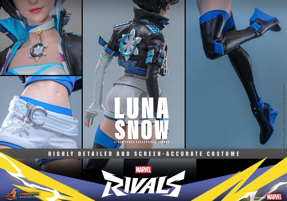 Luna Snow von Hot Toys - VGM88 - Marvel Rivals 1/6 Maßstab Actionfigur