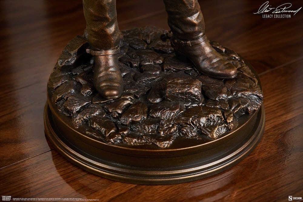 The Man With No Name (Faux Bronze) Clint Eastwood Legacy Collection par Sideshow Collectibles - statue