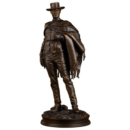 The Man With No Name (Faux Bronze) Clint Eastwood Legacy Collection di Sideshow Collectibles - statua