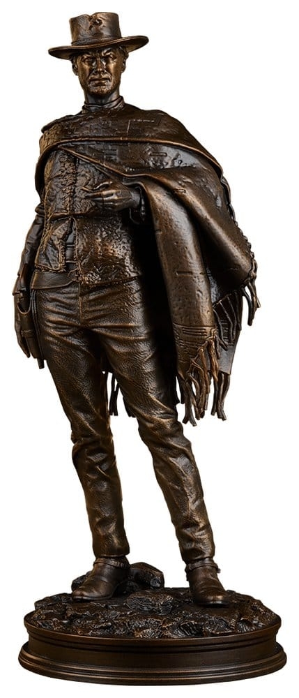 The Man With No Name (Faux Bronze) Clint Eastwood Legacy Collection de Sideshow Collectibles - estatua