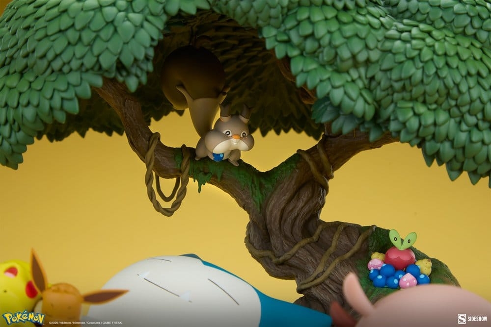 Snorlax von Sideshow Collectibles - Pokemon 33 cm Statue