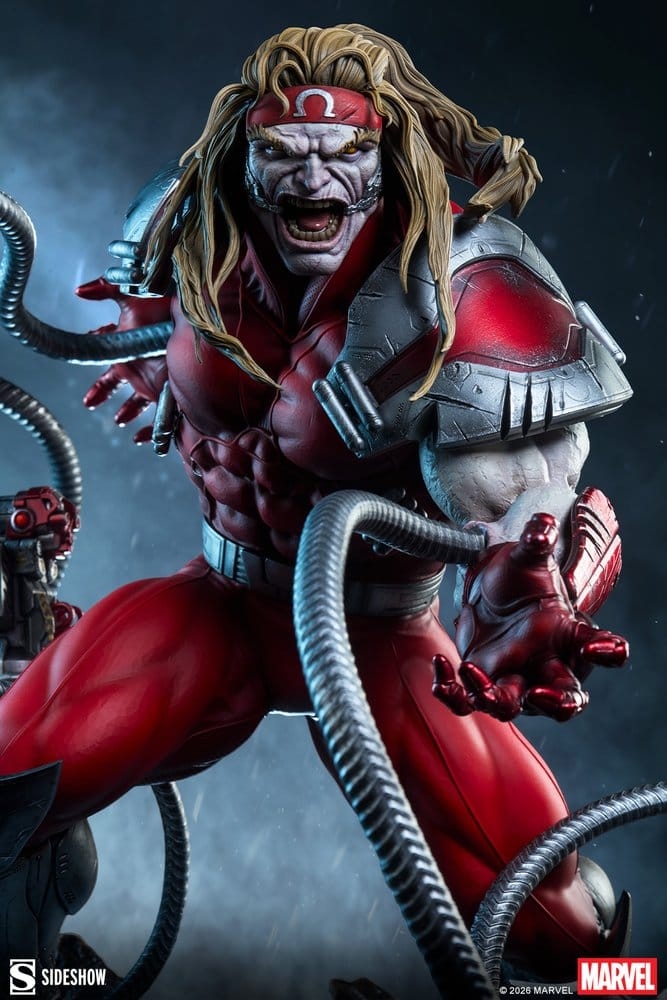 Omega Red Premium Format di Sideshow Collectibles Collector version - statua X-Men in scala 1/4
