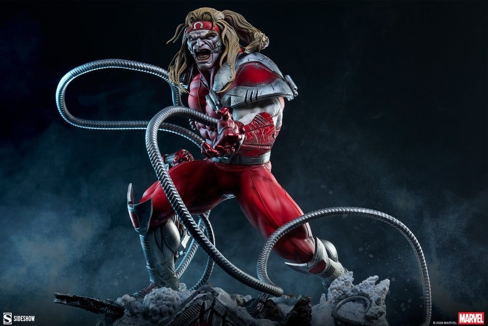Omega Red Premium Format di Sideshow Collectibles Collector version - statua X-Men in scala 1/4