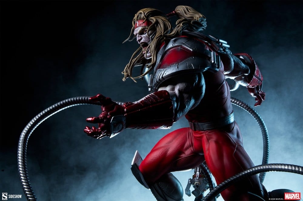 Omega Red Premium Format di Sideshow Collectibles Collector version - statua X-Men in scala 1/4