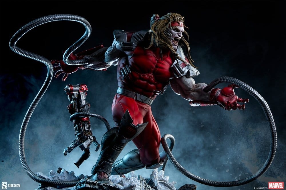 Omega Red Premium Format di Sideshow Collectibles Collector version - statua X-Men in scala 1/4