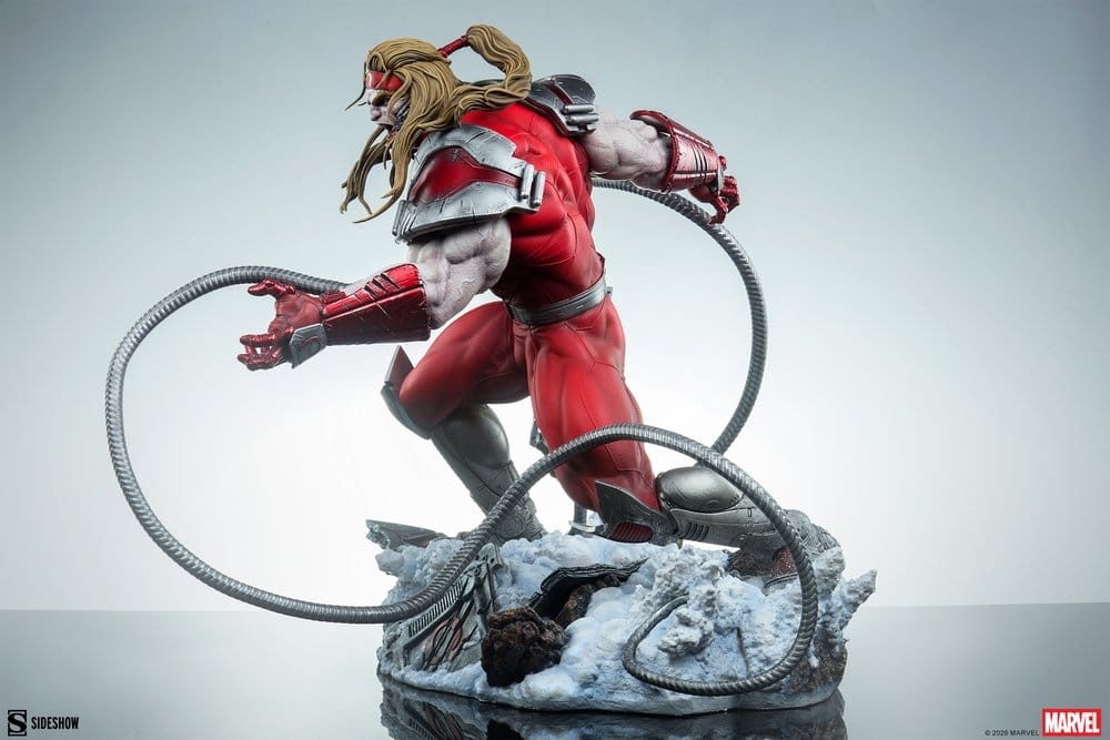 Omega Red Premium Format di Sideshow Collectibles Collector version - statua X-Men in scala 1/4