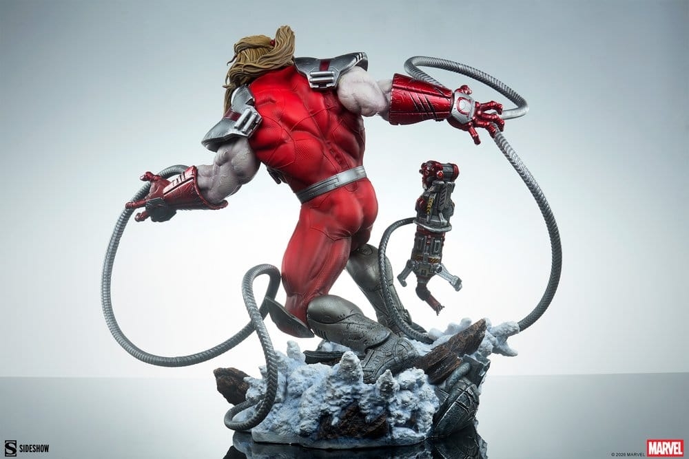 Omega Red Premium Format van Sideshow Collectibles Collector version - X-Men 1/4 schaal standbeeld