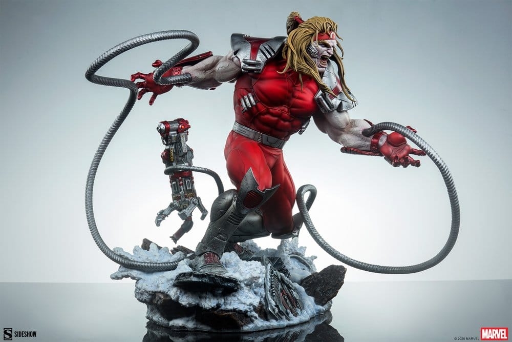 Omega Red Premium Format von Sideshow Collectibles Collector version - X-Men 1/4 Maßstab Statue