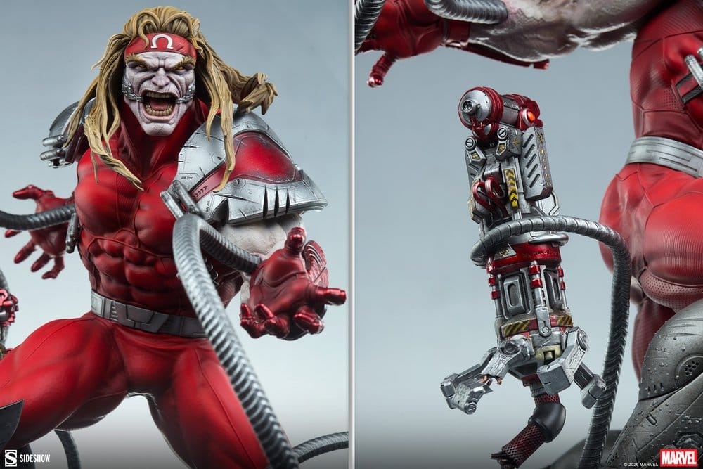 Omega Red Premium Format di Sideshow Collectibles Collector version - statua X-Men in scala 1/4