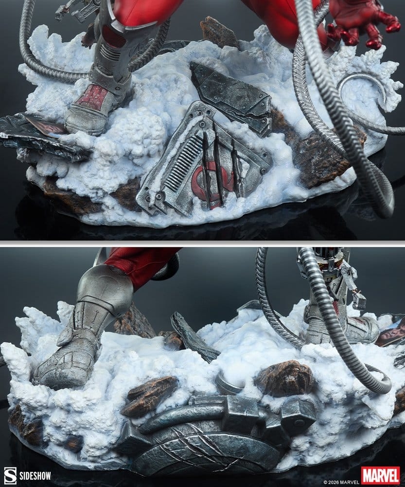 Omega Red Premium Format di Sideshow Collectibles Collector version - statua X-Men in scala 1/4