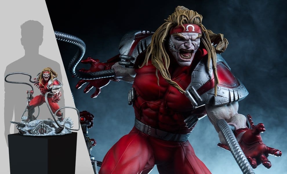 Omega Red Premium Format di Sideshow Collectibles Collector version - statua X-Men in scala 1/4