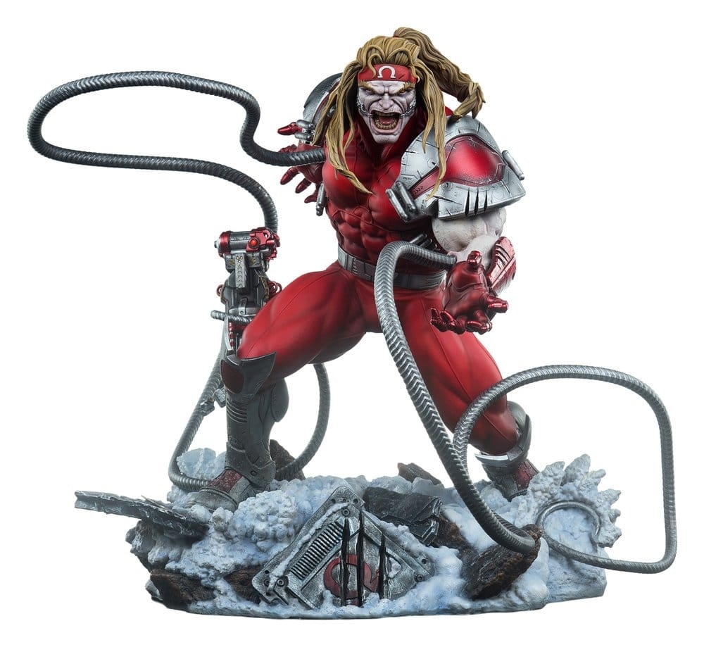 Omega Red Premium Format di Sideshow Collectibles Collector version - statua X-Men in scala 1/4