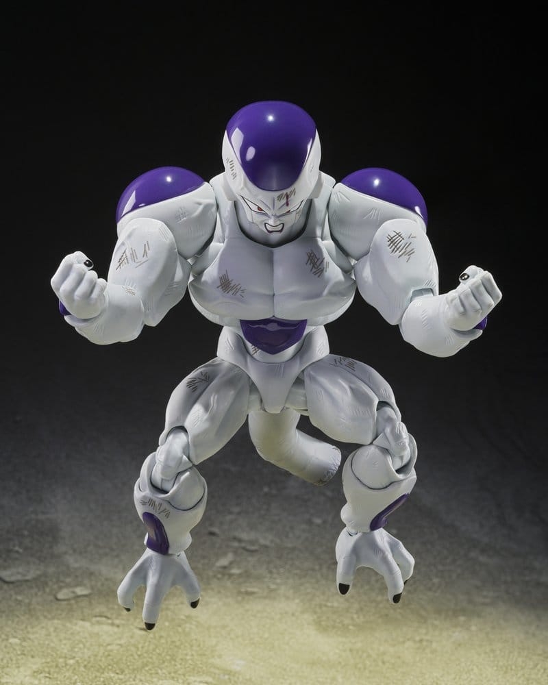 Frieza (Full Power Battle Scared) S.H.Figuarts von Bandai Tamashii Nations - Dragon Ball Z 13 cm Actionfigur