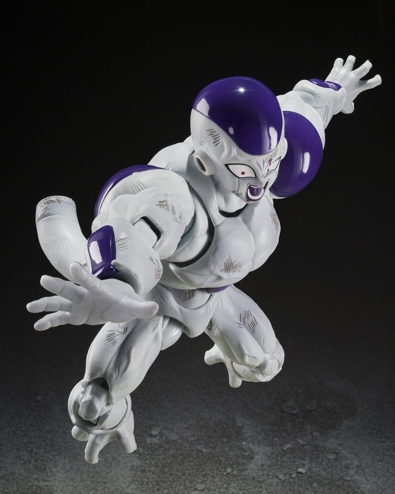 Frieza (Full Power Battle Scared) S.H.Figuarts di Bandai Tamashii Nations - action figure Dragon Ball Z alta 13 cm