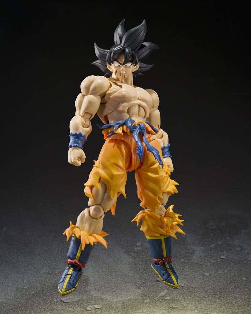 Frieza (Full Power Battle Scared) S.H.Figuarts di Bandai Tamashii Nations - action figure Dragon Ball Z alta 13 cm