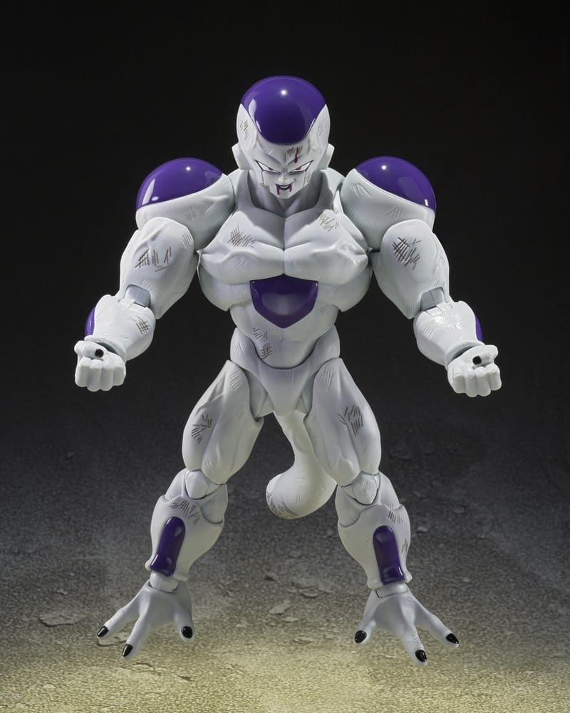 Frieza (Full Power Battle Scared) S.H.Figuarts de Bandai Tamashii Nations - figura de acción Dragon Ball Z de 13 cm