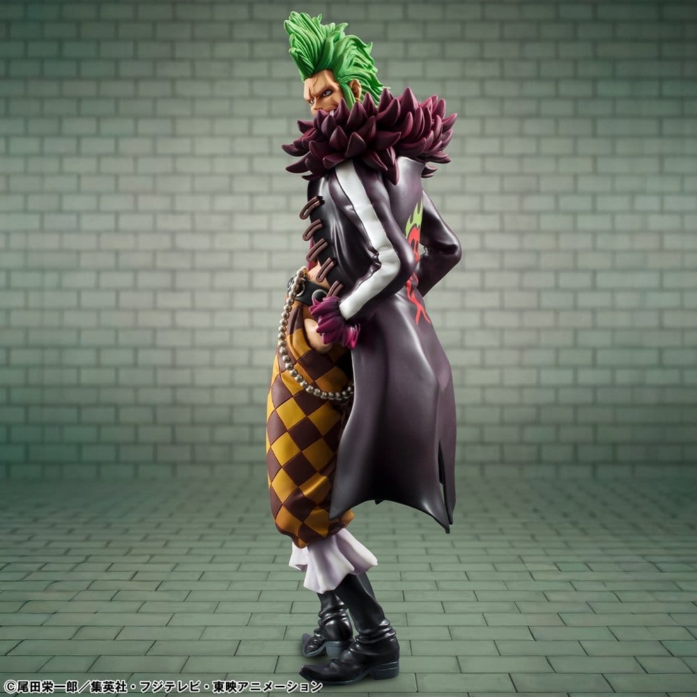 Bartolomeo The Cannibal Portrait of Pirates P.O.P. von Megahouse Repeat version - One Piece 24 cm Figur