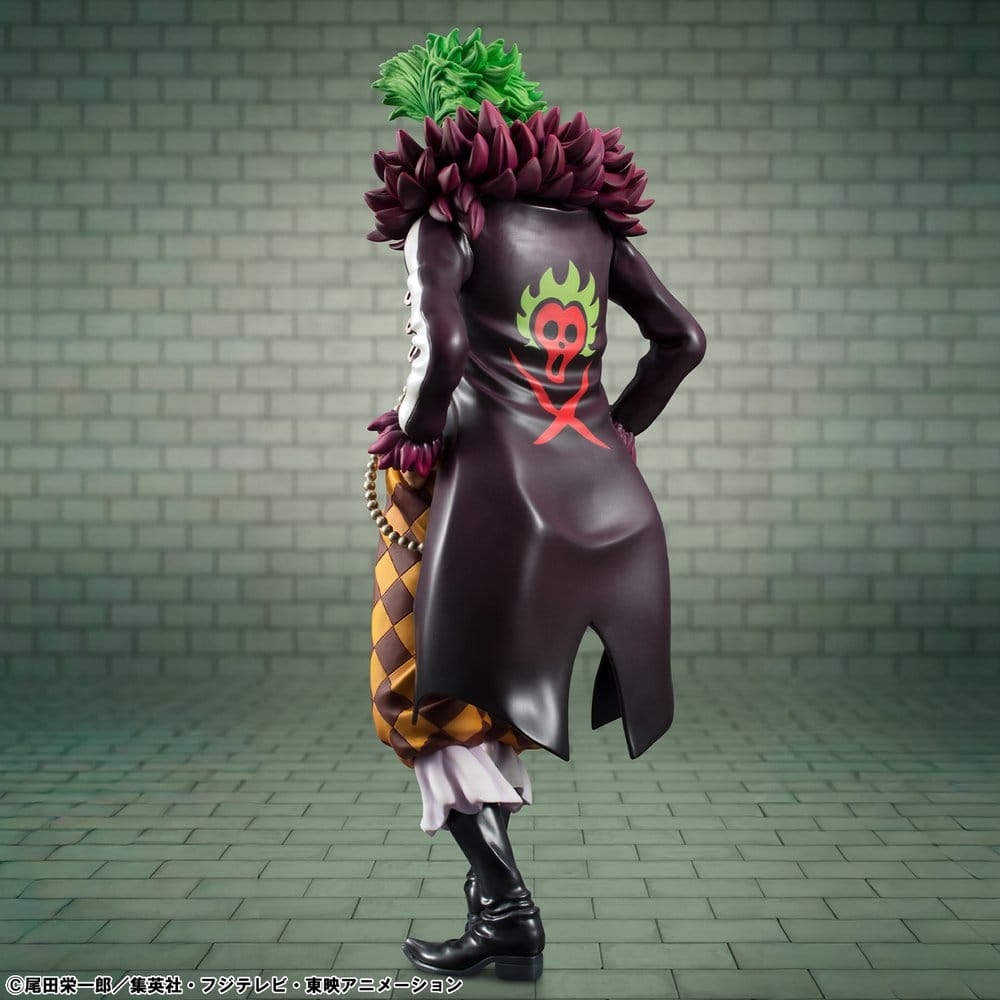 Bartolomeo The Cannibal Portrait of Pirates P.O.P. Repeat by Megahouse - One Piece 24 cm figure