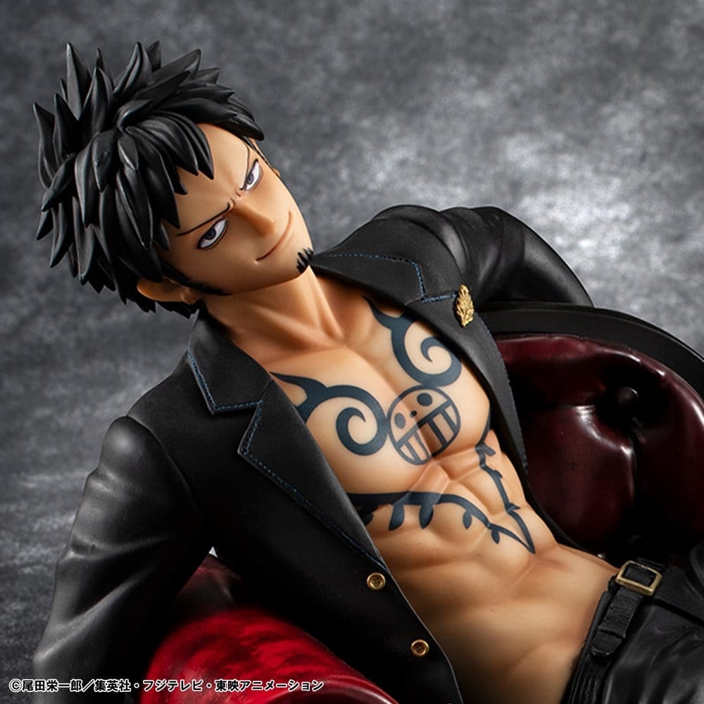 Trafalgar Law Portrait of Pirates P.O.P. S.O.C. von Megahouse Ver.R version - One Piece 28 cm Figur