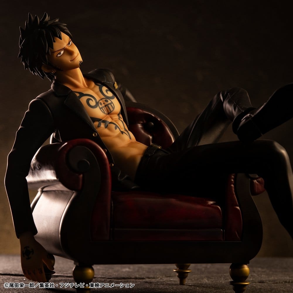 Trafalgar Law Portrait of Pirates P.O.P. S.O.C. von Megahouse Ver.R version - One Piece 28 cm Figur