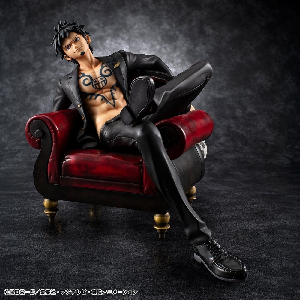 Trafalgar Law Portrait of Pirates P.O.P. S.O.C. Ver.R par Megahouse - figurine One Piece de 28 cm