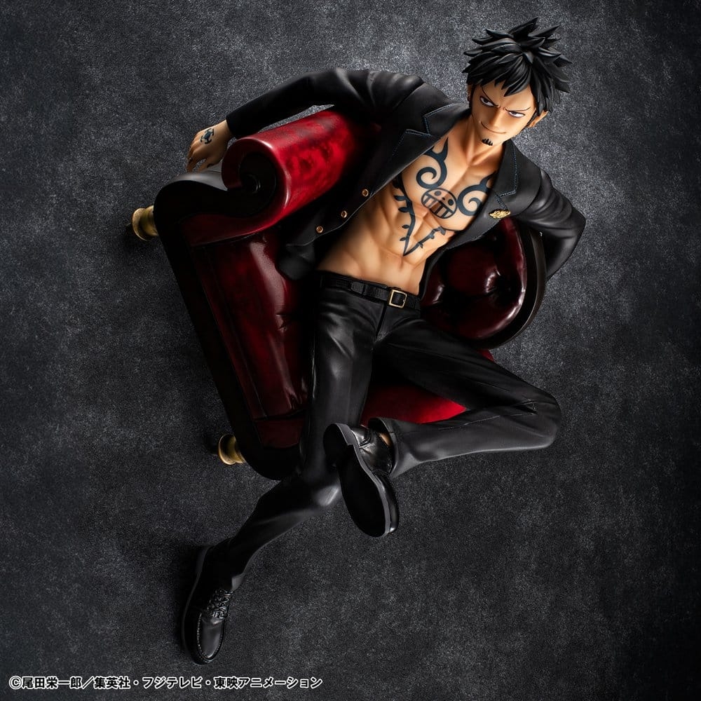 Trafalgar Law Portrait of Pirates P.O.P. S.O.C. Ver.R par Megahouse - figurine One Piece de 28 cm
