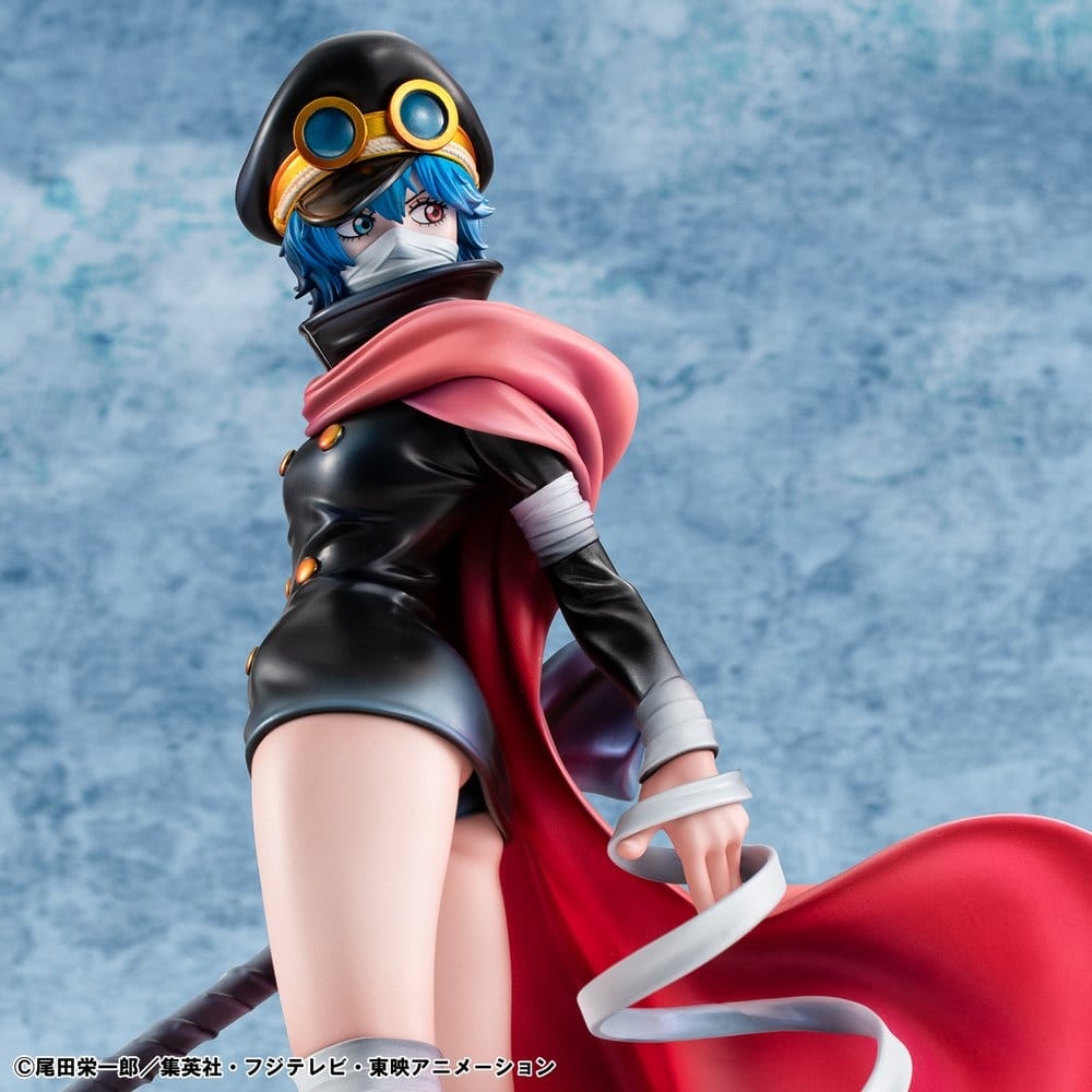 Saint Gunko (Knights of God) Portrait of Pirates P.O.P. Elevated Boost di Megahouse - figura One Piece alta 24 cm