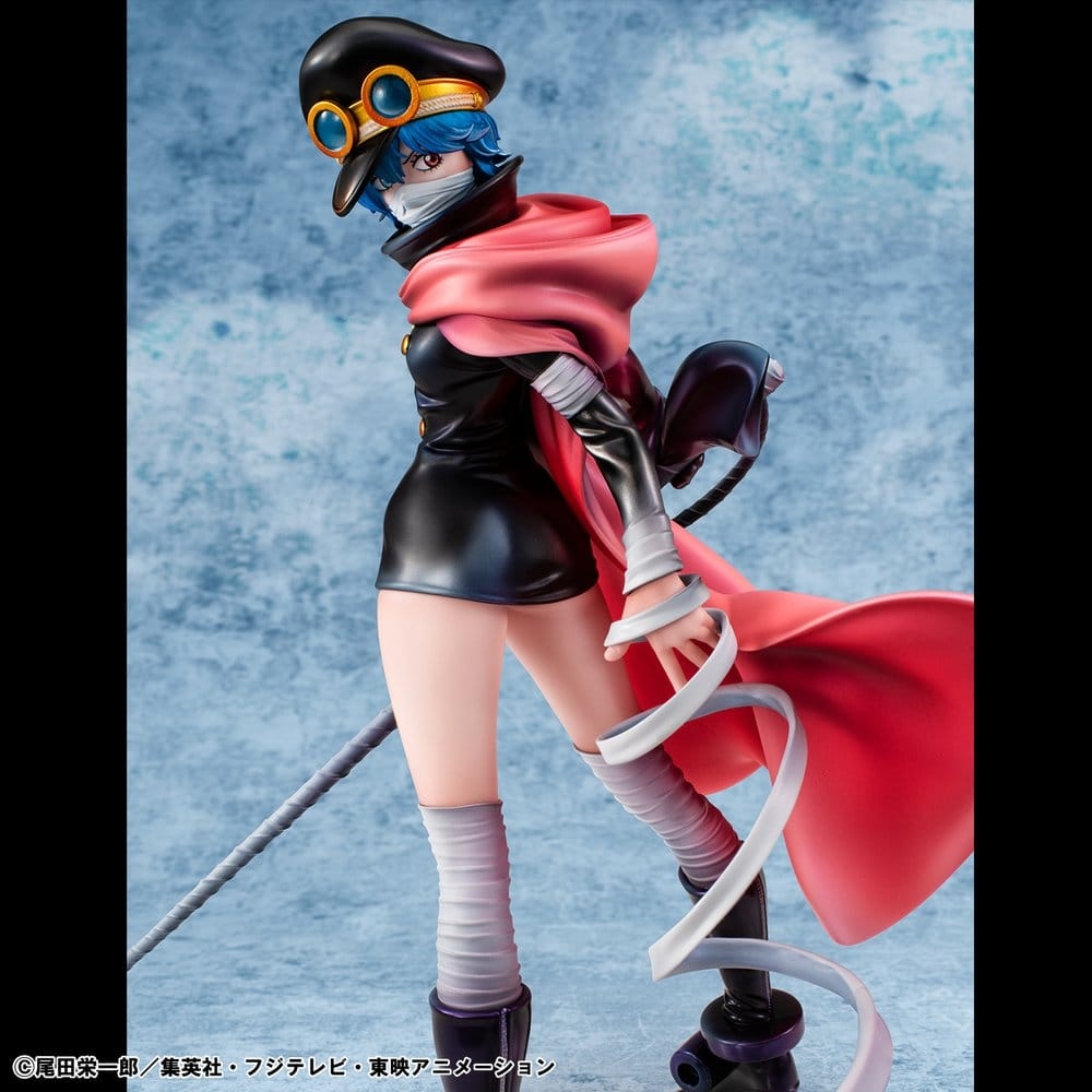 Saint Gunko (Knights of God) Portrait of Pirates P.O.P. Elevated Boost di Megahouse - figura One Piece alta 24 cm