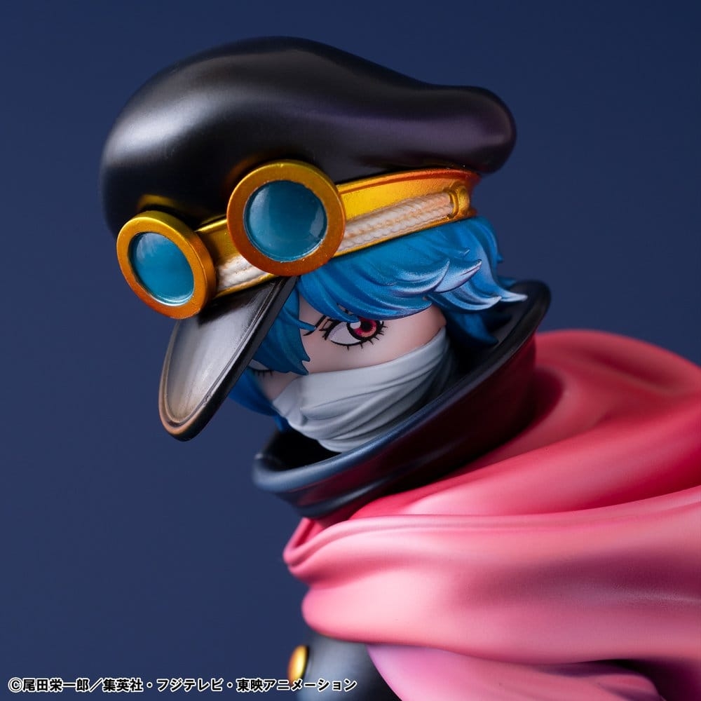 Saint Gunko (Knights of God) Portrait of Pirates P.O.P. Elevated Boost von Megahouse - One Piece 24 cm Figur