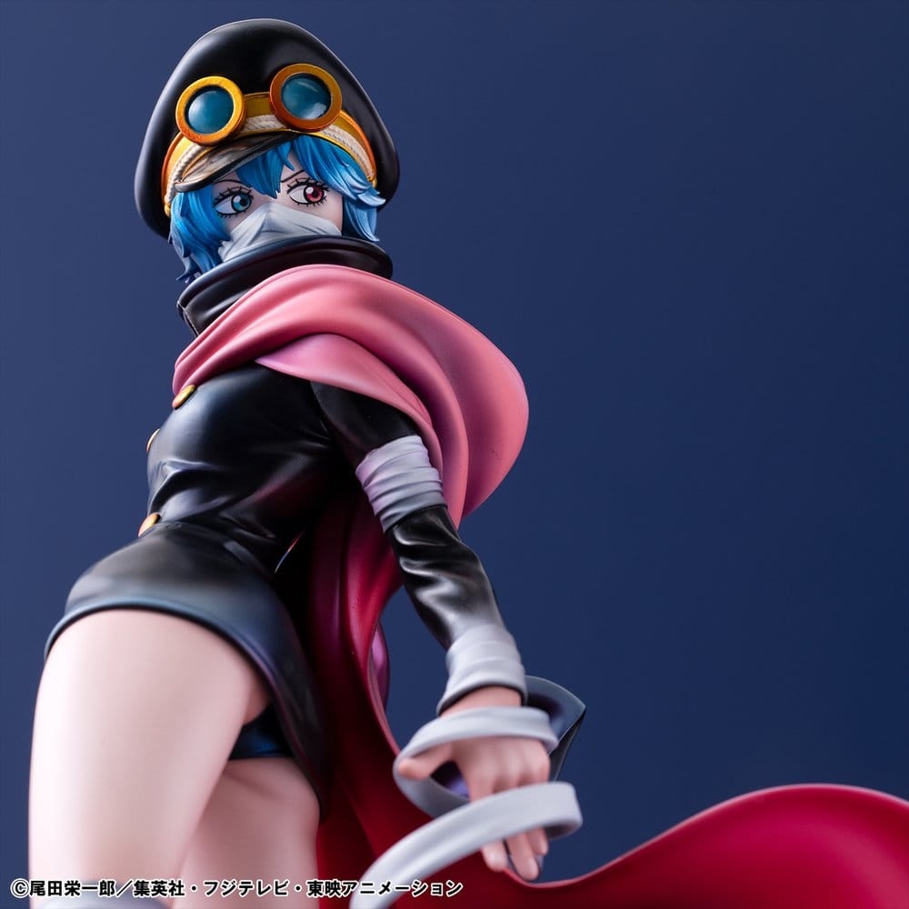 Saint Gunko (Knights of God) Portrait of Pirates P.O.P. Elevated Boost di Megahouse - figura One Piece alta 24 cm
