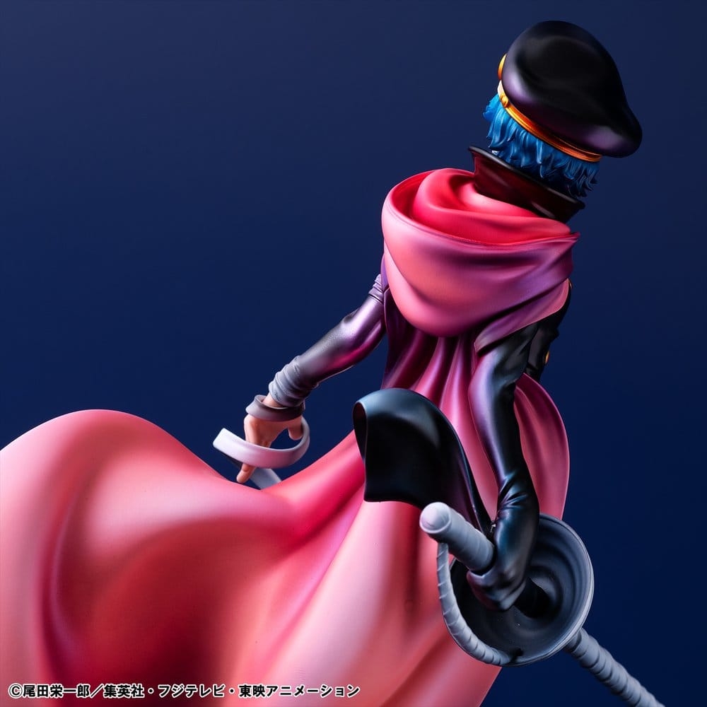 Saint Gunko (Knights of God) Portrait of Pirates P.O.P. Elevated Boost di Megahouse - figura One Piece alta 24 cm
