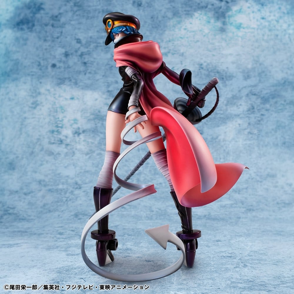 Saint Gunko (Knights of God) Portrait of Pirates P.O.P. Elevated Boost di Megahouse - figura One Piece alta 24 cm