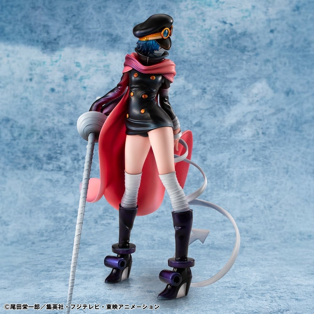 Saint Gunko (Knights of God) Portrait of Pirates P.O.P. Elevated Boost di Megahouse - figura One Piece alta 24 cm