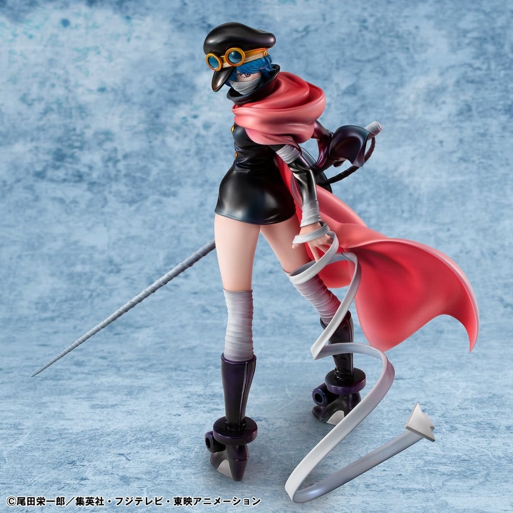 Saint Gunko (Knights of God) Portrait of Pirates P.O.P. Elevated Boost di Megahouse - figura One Piece alta 24 cm