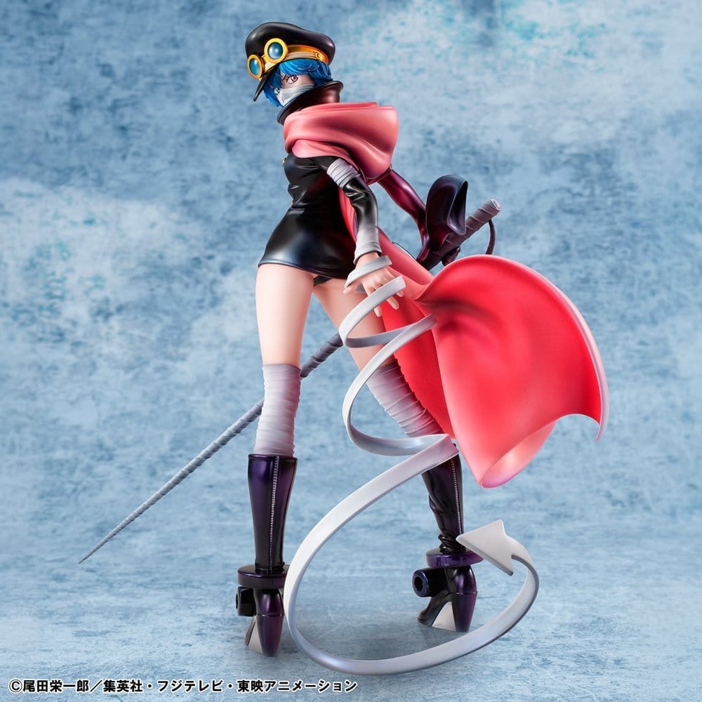 Saint Gunko (Knights of God) Portrait of Pirates P.O.P. Elevated Boost di Megahouse - figura One Piece alta 24 cm