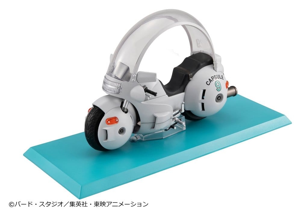Son Goku and Bulma Desktop Real McCoy di Megahouse Repeat version - figura Dragon Ball alta 14 cm
