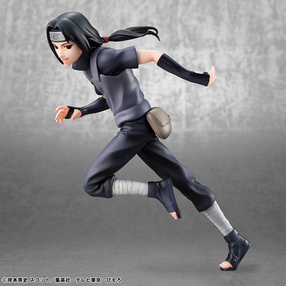 Itachi Uchiha and Sasuke GEM di Megahouse Repeat version - figure Naruto Shippuden alta 15 cm