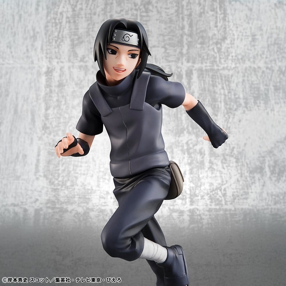 Itachi Uchiha and Sasuke GEM de Megahouse Repeat version - figuras Naruto Shippuden de 15 cm