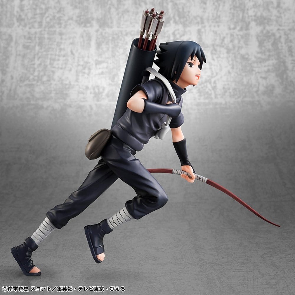 Itachi Uchiha and Sasuke GEM di Megahouse Repeat version - figure Naruto Shippuden alta 15 cm