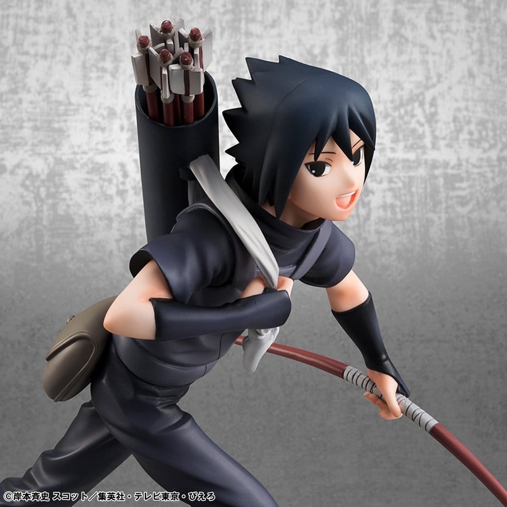 Itachi Uchiha and Sasuke GEM di Megahouse Repeat version - figure Naruto Shippuden alta 15 cm