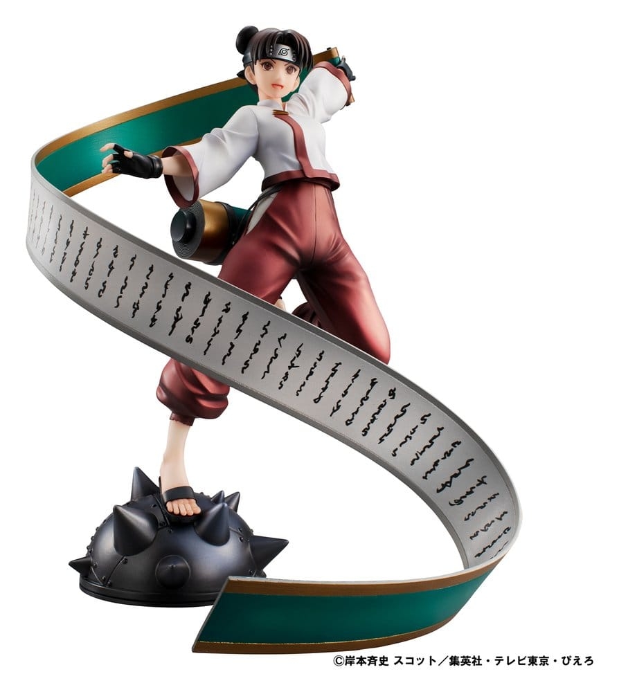 Tenten Gals di Megahouse Repeat version - figura Naruto Shippuden alta 24 cm