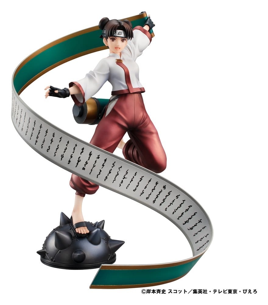 Tenten Gals di Megahouse Repeat version - figura Naruto Shippuden alta 24 cm