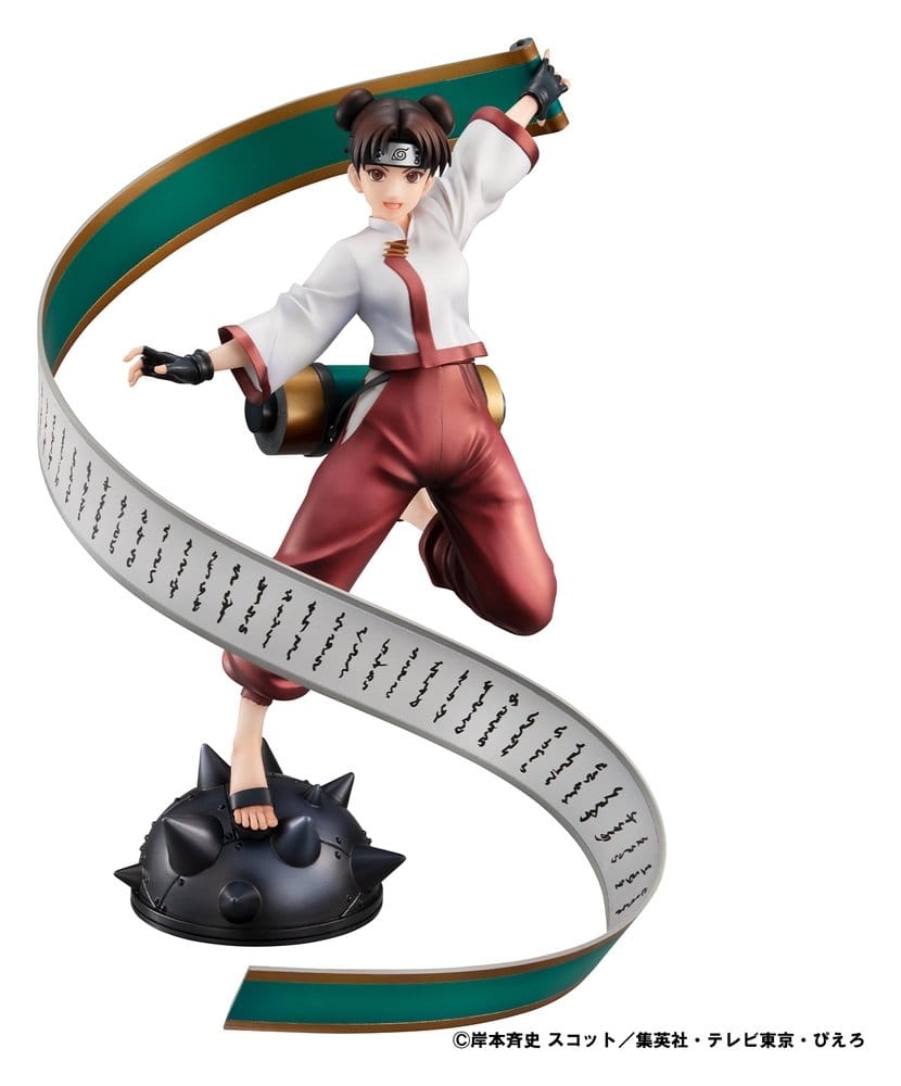 Tenten Gals van Megahouse Repeat version - Naruto Shippuden 24 cm figuur