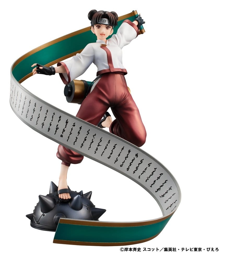 Tenten Gals di Megahouse Repeat version - figura Naruto Shippuden alta 24 cm
