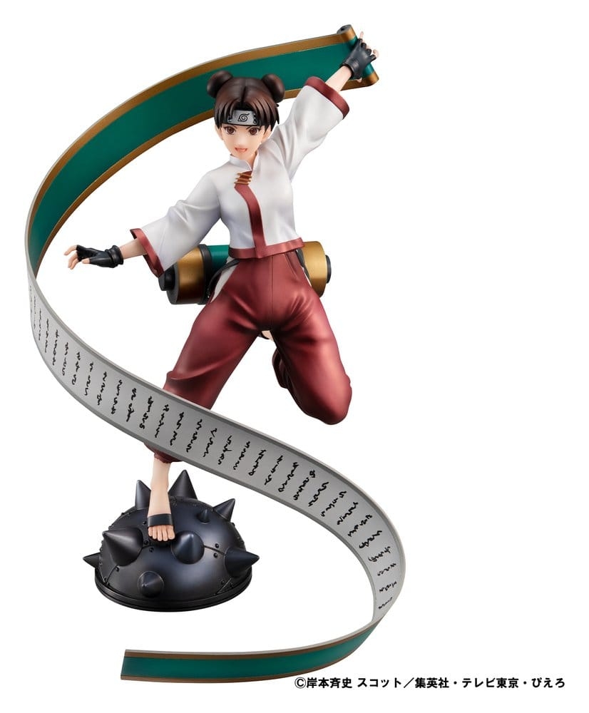 Tenten Gals di Megahouse Repeat version - figura Naruto Shippuden alta 24 cm
